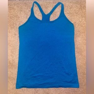 Lululemon Blue Tank Size 12